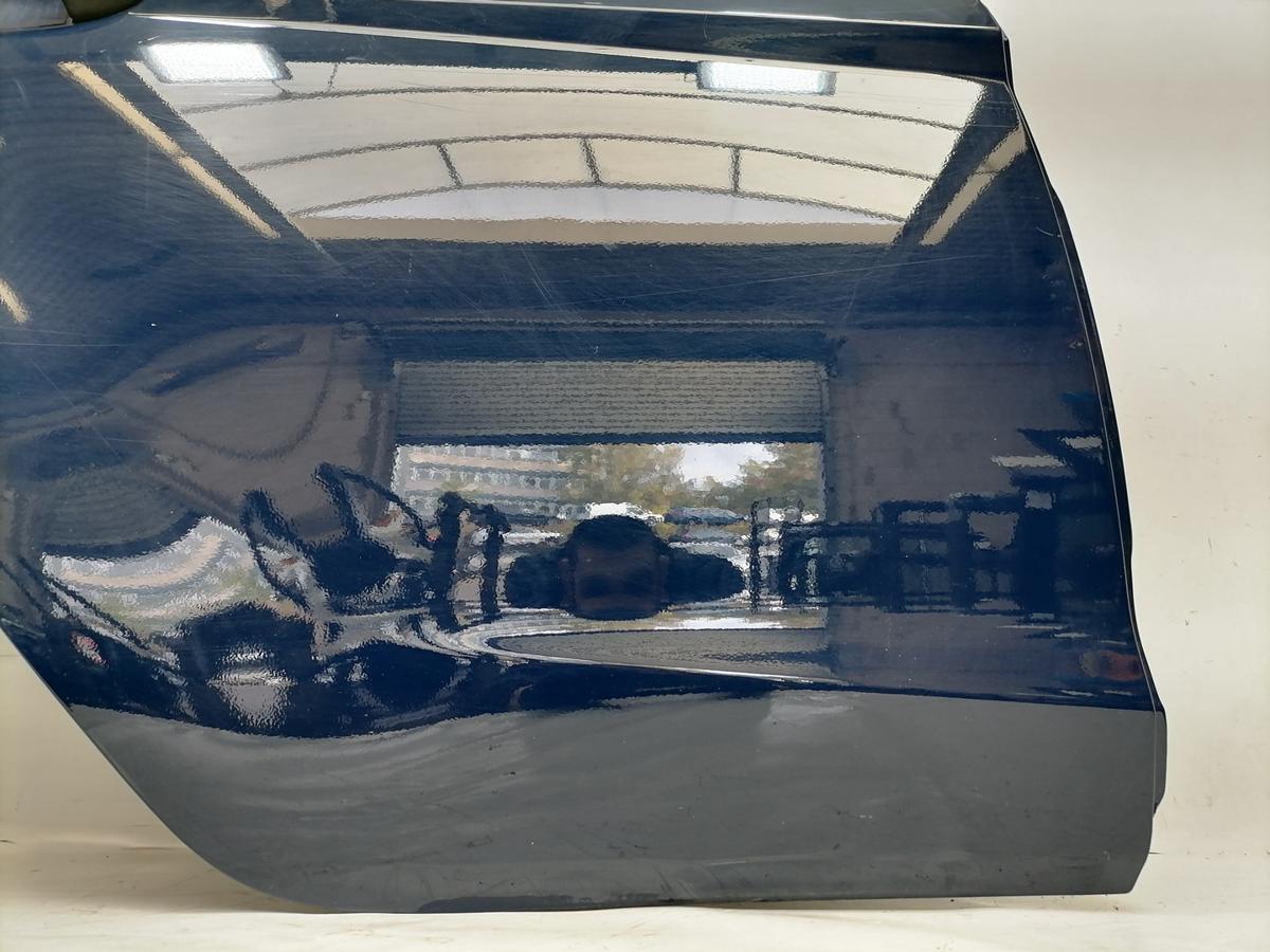 Ford Fiesta JA8 original T&uuml;r hinten rechts Blazer Blau Bj.2009